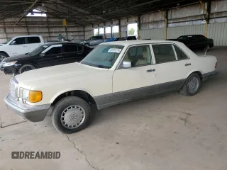 1986 Mercedes-Benz 420 Series 420SEL with VIN WDBCA35D4GA229761, listed as a Copart auction lot 72775854 with 126,546 mi miles and Clean Title. Bid and sale history available at carsss.com. Image 1.