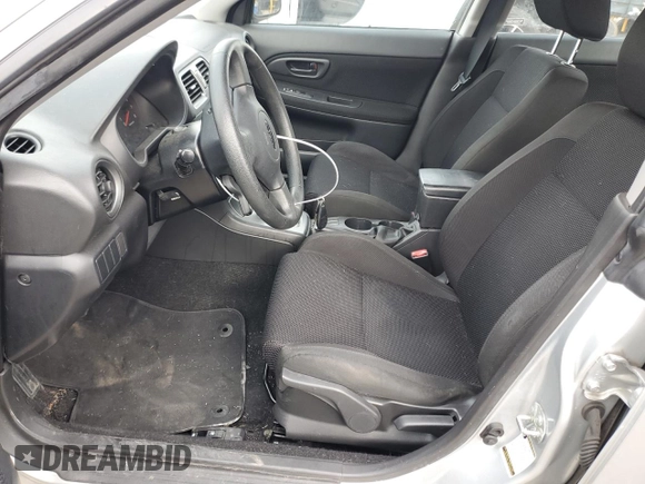 2005 Subaru Impreza Sedan (Natl) RS with VIN JF1GD67565H515459, listed as a Copart auction lot 45500455 with 93,483 mi miles and Salvage Title. Bid and sale history available at carsss.com. Image 7.
