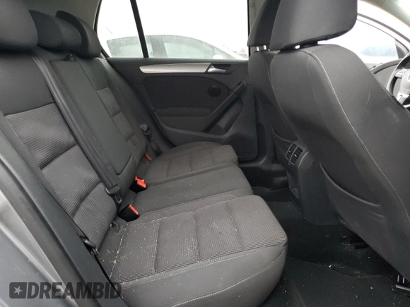 2012 Volkswagen Golf TDI with VIN WVWNM7AJ0CW151741, listed as a Copart auction lot 86018434 with 124,794 mi miles and Clean title. Bid and sale history available at DreamBid. Image 10.