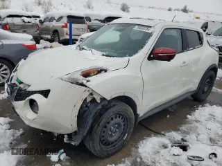 2016 Nissan Juke SL with VIN JN8AF5MV3GT651626, listed as a Copart auction lot 79559784 with 96,708 mi miles and Salvage Title. Bid and sale history available at carsss.com. Image 1.