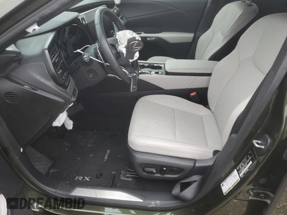 2023 Lexus RX with VIN 2T2BAMBAXPC017208, listed as a Copart auction lot 42817725 with 15,849 mi miles and Salvage Title. Bid and sale history available at carsss.com. Image 7.