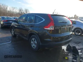 2013 Honda CR-V LX with VIN 5J6RM3H35DL041301, listed as a IAAI auction lot 41644481 with 75,439 mi miles. Bid and sale history available at carsss.com. Image 3.