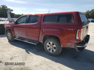 2016 GMC Canyon 4WD SLE with VIN 1GTG6CE37G1161080, listed as a Copart auction lot 42714655 with 172,615 mi miles and Salvage Title. Bid and sale history available at carsss.com. Image 2.