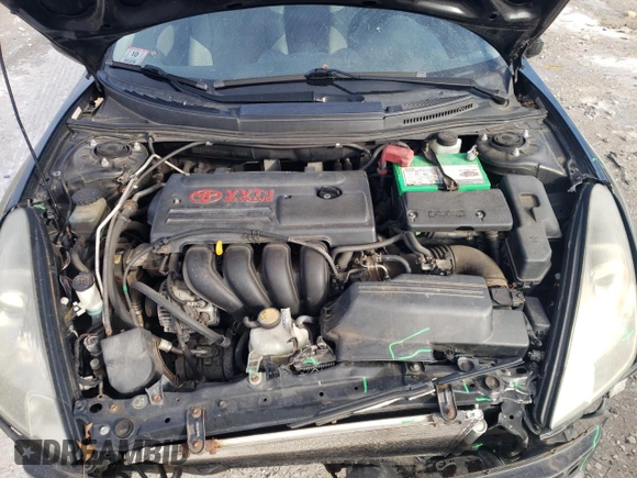 2004 Toyota Celica GT with VIN JTDDR32T040167383, listed as a Copart auction lot 41632865 with 161,974 mi miles and Clean Title. Bid and sale history available at carsss.com. Image 11.
