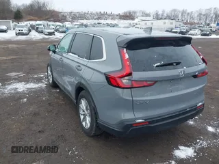 2025 Honda CR-V EX-L with VIN 5J6RS4H7XSL007236, listed as a IAAI auction lot 41556084 with 2,828 mi miles and . Bid and sale history available at DreamBid. Image 3.