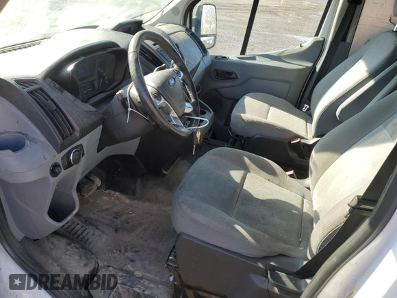 2017 Ford Transit with VIN 1FTYR3XV9HKA54554, listed as a Copart auction lot 49489495 with 188,419 mi miles and Salvage Title. Bid and sale history available at DreamBid. Image 7.
