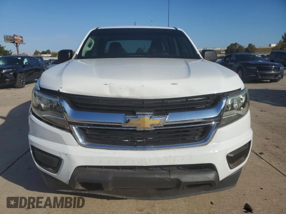 2015 Chevrolet Colorado 2WD WT with VIN 1GCGSAE38F1121119, listed as a Copart auction lot 79663854 with 137,804 mi miles and Salvage title. Bid and sale history available at DreamBid. Image 5.