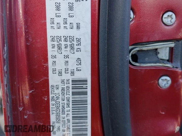 2016 Jeep Compass High Altitude Edition with VIN 1C4NJDEBXGD685650, listed as a Copart auction lot 43752535 with 101,469 mi miles and Salvage Title. Bid and sale history available at carsss.com. Image 16.