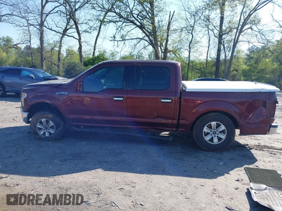 2016 Ford F-150 XL с VIN 1FTEW1CF5GFB29000, выставлен на аукционе IAAI как лот 41978201 с пробегом 137 437 миль миль и . История ставок и продаж доступна на DreamBid. Изображение 14.