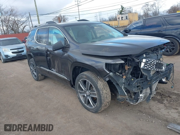2017 GMC Acadia Denali with VIN 1GKKNXLS1HZ140067, listed as a IAAI auction lot 42002273 with Not Provided miles and . Bid and sale history available at carsss.com. Image 1.