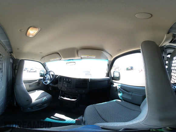 2017 Chevrolet Express Cargo with VIN 1GCWGAFF1H1177024, listed as a IAAI auction lot 42803642 with 242,596 mi miles and . Bid and sale history available at DreamBid. Image 18.