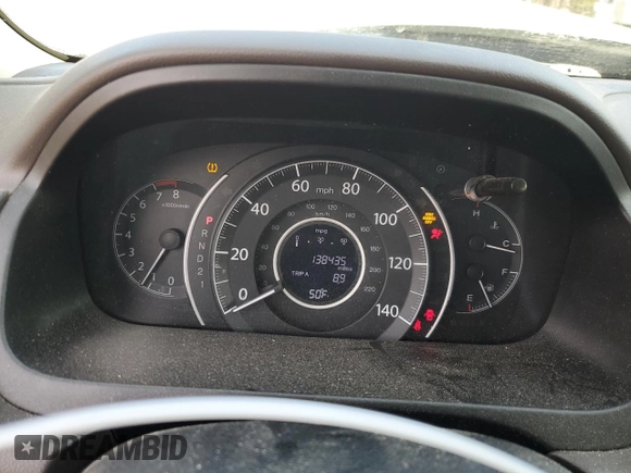 2014 Honda CR-V EX with VIN 5J6RM4H58EL099993, listed as a Copart auction lot 47768425 with 138,435 mi miles and Clean Title. Bid and sale history available at carsss.com. Image 9.
