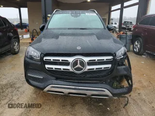 2021 Mercedes-Benz GLS 450 with VIN 4JGFF5KE0MA360668, listed as a Copart auction lot 81257914 with 33,939 mi miles and Salvage Title. Bid and sale history available at DreamBid. Image 5.