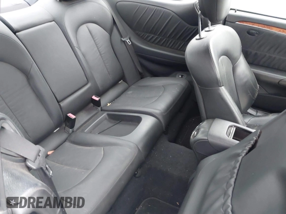 2008 Mercedes-Benz CLK 350 with VIN WDBTJ56H48F253771, listed as a IAAI auction lot 40959527 with 62,624 mi miles and . Bid and sale history available at carsss.com. Image 8.