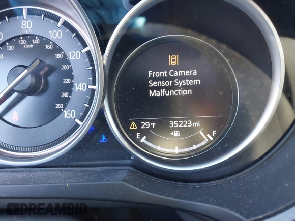 2021 Mazda CX-9 Touring with VIN JM3TCACY4M0522302, listed as a IAAI auction lot 41323543 with 35,223 mi miles and . Bid and sale history available at DreamBid. Image 16.