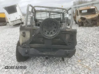 2004 Jeep Wrangler Rubicon with VIN 1J4FA69S74P787812, listed as a Copart auction lot 49821695 with Not provided miles and Salvage title. Bid and sale history available at DreamBid. Image 6.