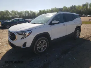 2019 GMC Terrain SLE z VIN 3GKALTEV6KL291602, wystawiony jako Copart lot #52919875 z przebiegiem 81 524 mil mil oraz Szkody całkowita. Historia ofert i sprzedaży dostępna na DreamBid. Obrazek 1.