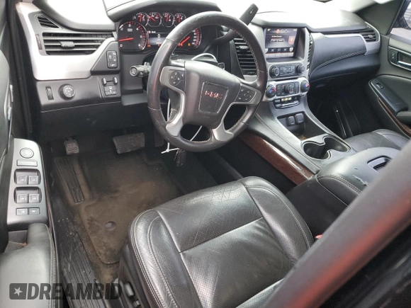 2015 GMC Yukon SLE with VIN 1GKS1AKC0FR684558, listed as a Copart auction lot 42162985 with 156,302 mi miles and Clean Title. Bid and sale history available at carsss.com. Image 8.