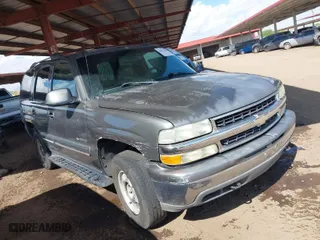 2002 Chevrolet Tahoe LT with VIN 1GNEK13Z92J289724, listed as a IAAI auction lot 42025254 with 190,749 mi miles. Bid and sale history available at carsss.com. Image 1.