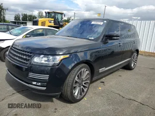 2017 Land Rover Range Rover with VIN SALGV5FE0HA328694, listed as a Copart auction lot 71303274 with 85,303 mi miles and Salvage title. Bid and sale history available at DreamBid. Image 1.