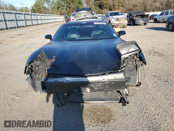 2004 Chevrolet Corvette Z06 with VIN 1G1YY12S445110115, listed as a Copart auction lot 87398864 with 33,850 mi miles and Salvage Title. Bid and sale history available at carsss.com. Image 5.
