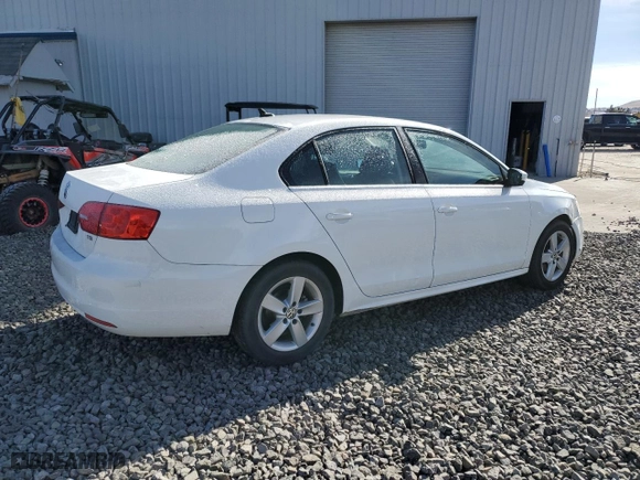 2014 Volkswagen Jetta Sedan TDI with VIN 3VWLL7AJ4EM414193, listed as a Copart auction lot 43664035 with 106,372 mi miles and Salvage Title. Bid and sale history available at carsss.com. Image 3.