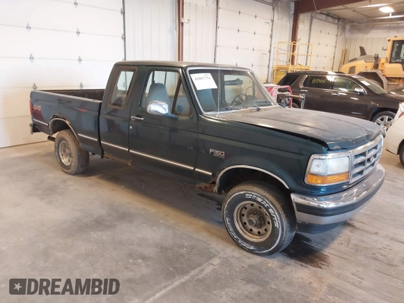 1994 Ford F-150 with VIN 1FTEX14H1RKA60071, listed as a IAAI auction lot 41887754 with 160,447 mi miles. Bid and sale history available at carsss.com. Image 1.
