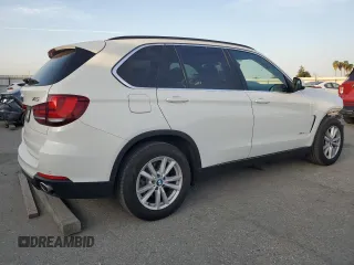 2014 BMW X5 xDrive35d z VIN 5UXKS4C53E0C07301, wystawiony jako Copart lot #54429095 z przebiegiem 106 050 mil mil oraz Szkoda całkowita • Salvage title. Historia ofert i sprzedaży dostępna na DreamBid. Obrazek 3.