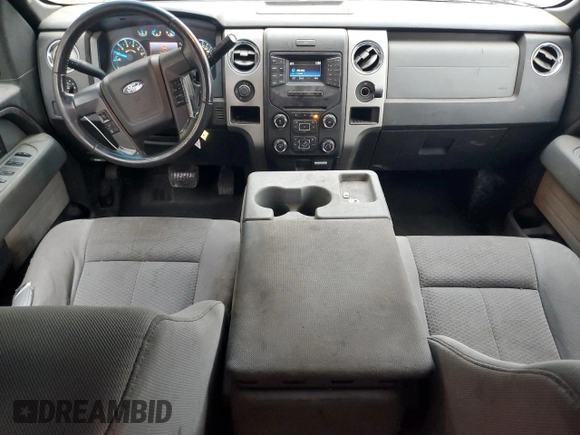 2014 Ford F-150 XL with VIN 1FTFX1EF2EFC92988, listed as a Copart auction lot 44261055 with 235,903 mi miles and Salvage title. Bid and sale history available at DreamBid. Image 8.