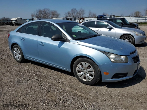 2012 Chevrolet Cruze LS with VIN 1G1PC5SH4C7182621, listed as a Copart auction lot 47302715 with 114,615 mi miles and Clean Title. Bid and sale history available at carsss.com. Image 4.
