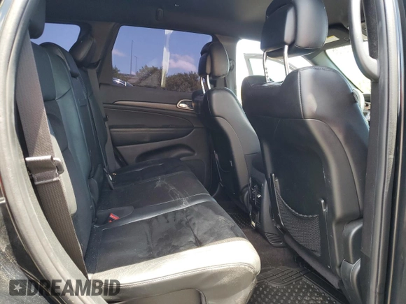 2017 Jeep Grand Cherokee Altitude with VIN 1C4RJEAG3HC952451, listed as a Copart auction lot 55658735 with 92,286 mi miles and Salvage title. Bid and sale history available at DreamBid. Image 11.