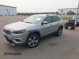 2020 Jeep Cherokee Limited with VIN 1C4PJMDX6LD523966, listed as a IAAI auction lot 42385550 with 40,803 mi miles and . Bid and sale history available at DreamBid. Image 18.