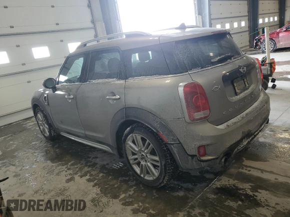 2017 MINI Countryman Cooper S with VIN WMZYT5C37H3B66882, listed as a Copart auction lot 45232525 with 87,094 mi miles and Salvage title. Bid and sale history available at DreamBid. Image 2.