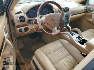 2006 Porsche Cayenne with VIN WP1AA29P76LA21673, listed as a Copart auction lot 78204484 with 0 mi miles and Salvage Title. Bid and sale history available at carsss.com. Image 8.