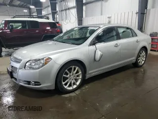 2011 Chevrolet Malibu LTZ with VIN 1G1ZE5E17BF287921, listed as a Copart auction lot 50272055 with 103,766 mi miles and Salvage Title. Bid and sale history available at DreamBid. Image 1.