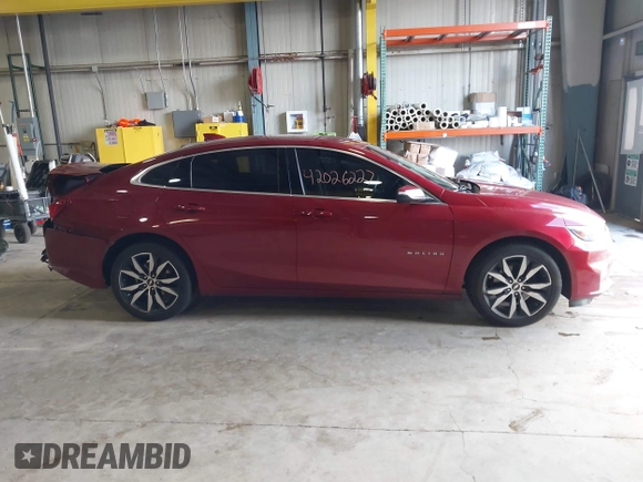 2017 Chevrolet Malibu LT with VIN 1G1ZE5ST4HF268631, listed as a IAAI auction lot 42026227 with 96,580 mi miles and . Bid and sale history available at DreamBid. Image 14.