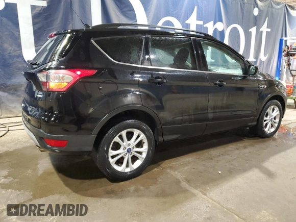 2018 Ford Escape SEL with VIN 1FMCU9HD2JUB81721, listed as a Copart auction lot 51256175 with 108,346 mi miles and Clean Title. Bid and sale history available at carsss.com. Image 3.