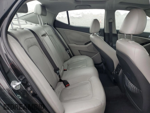 2011 Kia Optima EX with VIN KNAGN4A72B5173539, listed as a Copart auction lot 45141375 with 96,487 mi miles and Salvage Title. Bid and sale history available at carsss.com. Image 11.