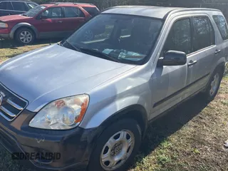 2005 Honda CR-V LX with VIN JHLRD68515C010897, listed as a Copart auction lot 43971785 with 257,429 mi miles and Clean Title. Bid and sale history available at DreamBid. Image 2.