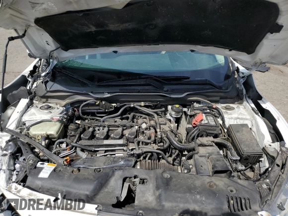 2016 Honda Civic EX-L with VIN 19XFC1F79GE204714, listed as a Copart auction lot 53377405 with 122,309 mi miles and Salvage title. Bid and sale history available at DreamBid. Image 12.