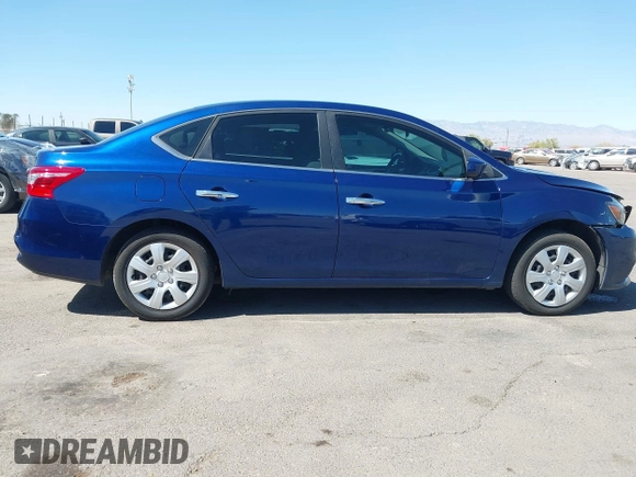 2016 Nissan Sentra SV with VIN 3N1AB7APXGY231557, listed as a IAAI auction lot 42114413 with 89,598 mi miles and . Bid and sale history available at DreamBid. Image 14.