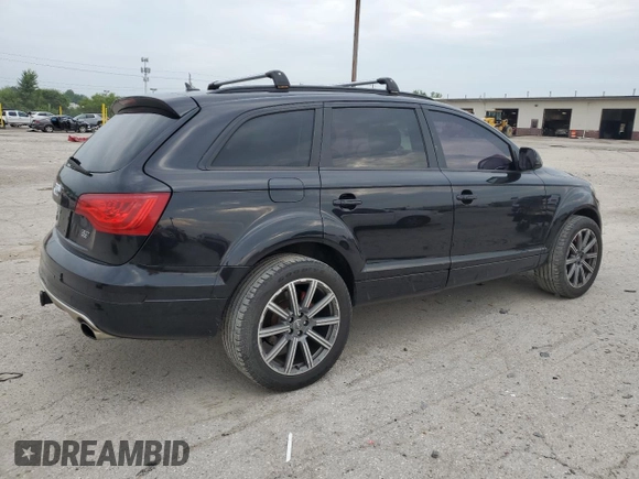 2015 Audi Q7 Premium Plus z VIN WA1LGAFE4FD020958, wystawiony jako Copart lot #60731645 z przebiegiem 105 978 mil mil oraz Szkoda całkowita • Salvage title. Historia ofert i sprzedaży dostępna na DreamBid. Obrazek 3.