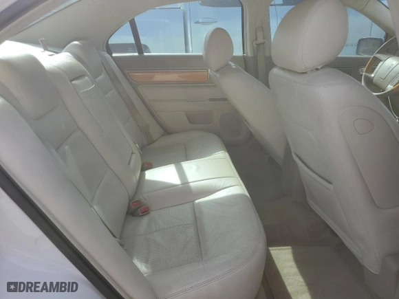 2008 Lincoln MKZ with VIN 3LNHM26T68R644789, listed as a Copart auction lot 50398305 with 188,058 mi miles and Salvage Title. Bid and sale history available at carsss.com. Image 10.