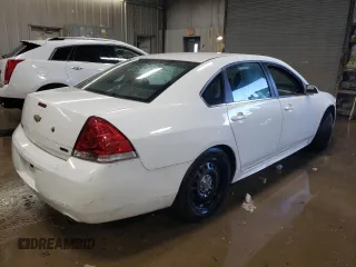 2016 Chevrolet Impala Limited Police Police with VIN 2G1WD5E32G1102972, listed as a Copart auction lot 43759575 with 0 mi miles and Salvage Title. Bid and sale history available at carsss.com. Image 3.
