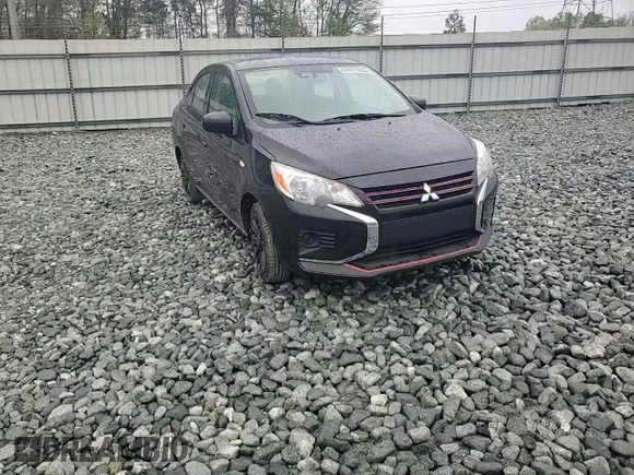 2023 Mitsubishi Mirage ES with VIN ML32FUFJ8PHF00536, listed as a Copart auction lot 51511005 with 65,635 mi miles and Salvage title. Bid and sale history available at DreamBid. Image 10.
