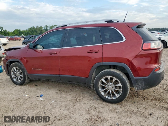 2019 Jeep Cherokee Latitude Plus with VIN 1C4PJLLB8KD176655, listed as a Copart auction lot 63762115 with 111,973 mi miles and Salvage title. Bid and sale history available at DreamBid. Image 2.