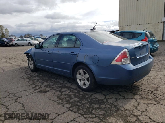 2009 Ford Fusion SE with VIN 3FAHP071X9R108657, listed as a Copart auction lot 50904395 with 266,965 mi miles and Salvage Title. Bid and sale history available at carsss.com. Image 2.