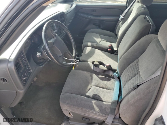 2007 Chevrolet Silverado 1500 Classic LT1 with VIN 1GCEK19Z87Z205594, listed as a Copart auction lot 48884165 with NaN miles and Salvage Title. Bid and sale history available at carsss.com. Image 7.
