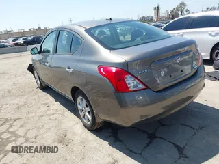 2012 Nissan Versa SV with VIN 3N1CN7AP4CL835712, listed as a IAAI auction lot 41993116 with 125,735 mi miles and . Bid and sale history available at DreamBid. Image 3.