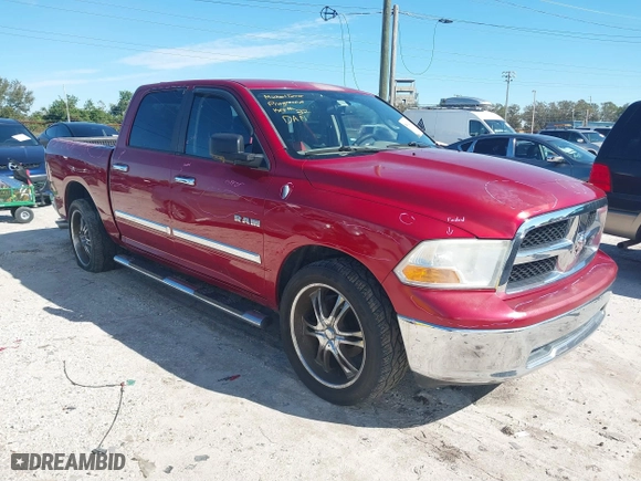 2009 Dodge Ram 1500 TRX with VIN 1D3HB13P89S769799, listed as a IAAI auction lot 41422065 with 169,183 mi miles. Bid and sale history available at carsss.com. Image 1.